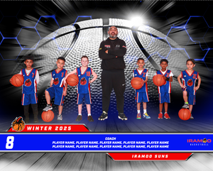 Iramoo Basketball Team Photo DIGITAL