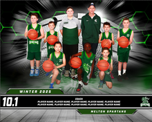 Load image into Gallery viewer, Melton Spartans Team Photo DIGITAL