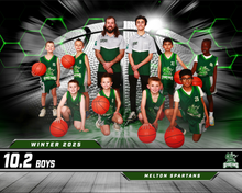 Load image into Gallery viewer, Melton Spartans Team Photo DIGITAL