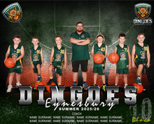 Load image into Gallery viewer, Eynesbury Dingoes Digital Team Photo