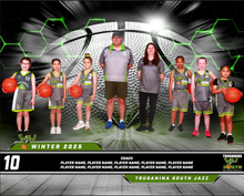 Load image into Gallery viewer, Truganina South Basketball Team Photo - PRINT