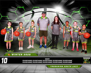 Truganina South Basketball Team Photo - PRINT