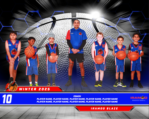Iramoo Basketball Team Photo DIGITAL