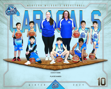 Load image into Gallery viewer, Western Wildcats Basketball Team Photo DIGITAL