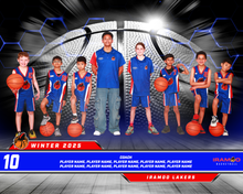 Load image into Gallery viewer, Iramoo Basketball Team Photo DIGITAL