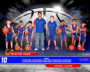 Iramoo Basketball Team Photo DIGITAL