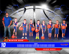 Load image into Gallery viewer, Iramoo Basketball Team Photo DIGITAL