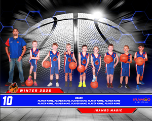 Iramoo Basketball Team Photo DIGITAL
