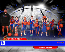 Load image into Gallery viewer, Iramoo Basketball Team Photo DIGITAL