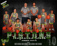 Load image into Gallery viewer, Truganina South Basketball Digital Team Photo
