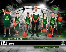 Load image into Gallery viewer, Melton Spartans Team Photo DIGITAL