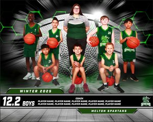 Melton Spartans Team Photo DIGITAL