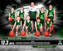 Load image into Gallery viewer, Melton Spartans Team Photo DIGITAL