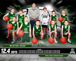 Melton Spartans Team Photo DIGITAL