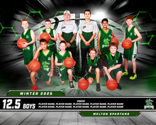 Load image into Gallery viewer, Melton Spartans Team Photo DIGITAL