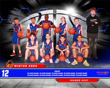 Load image into Gallery viewer, Iramoo Basketball Team Photo DIGITAL