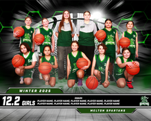 Load image into Gallery viewer, Melton Spartans Team Photo DIGITAL
