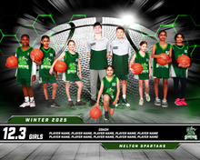 Load image into Gallery viewer, Melton Spartans Team Photo DIGITAL
