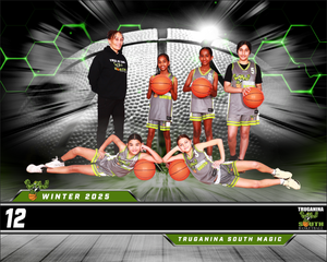 Truganina South Basketball Team Photo - DIGITAL