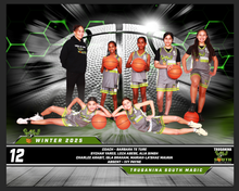 Load image into Gallery viewer, Truganina South Basketball Team Photo - PRINT