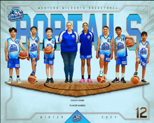 Load image into Gallery viewer, Western Wildcats Basketball Team Photo DIGITAL