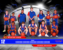 Load image into Gallery viewer, Iramoo Basketball Team Photo DIGITAL