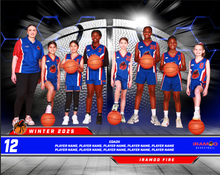 Load image into Gallery viewer, Iramoo Basketball Team Photo DIGITAL