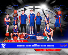 Load image into Gallery viewer, Iramoo Basketball Team Photo DIGITAL
