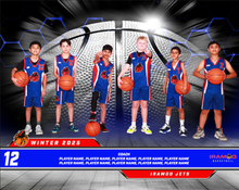Load image into Gallery viewer, Iramoo Basketball Team Photo DIGITAL