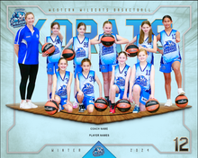 Load image into Gallery viewer, Western Wildcats Basketball Team Photo DIGITAL