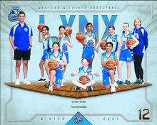 Load image into Gallery viewer, Western Wildcats Basketball Team Photo DIGITAL