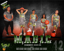 Load image into Gallery viewer, Truganina South Basketball Digital Team Photo