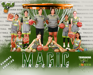 Truganina South Basketball Team Photo - PRINT
