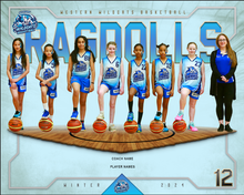 Load image into Gallery viewer, Western Wildcats Basketball Team Photo DIGITAL