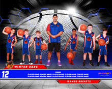 Load image into Gallery viewer, Iramoo Basketball Team Photo DIGITAL