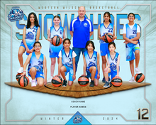 Load image into Gallery viewer, Western Wildcats Basketball Team Photo DIGITAL