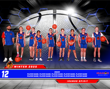 Load image into Gallery viewer, Iramoo Basketball Team Photo DIGITAL