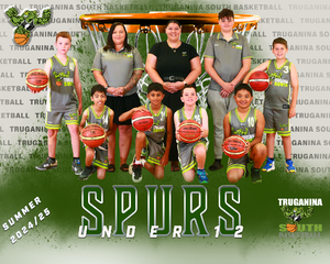 Truganina South Basketball Team Photo - PRINT