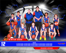 Load image into Gallery viewer, Iramoo Basketball Team Photo DIGITAL