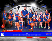 Load image into Gallery viewer, Iramoo Basketball Team Photo DIGITAL