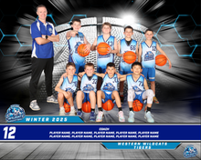 Load image into Gallery viewer, Western Wildcats Basketball Team Photo DIGITAL