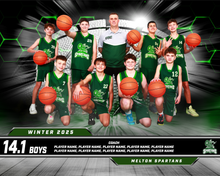 Load image into Gallery viewer, Melton Spartans Team Photo DIGITAL