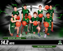 Load image into Gallery viewer, Melton Spartans Team Photo DIGITAL