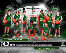 Load image into Gallery viewer, Melton Spartans Team Photo DIGITAL