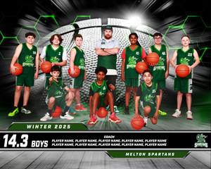 Melton Spartans Team Photo DIGITAL