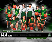 Load image into Gallery viewer, Melton Spartans Team Photo DIGITAL