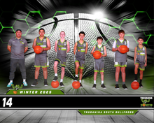 Load image into Gallery viewer, Truganina South Basketball Team Photo - PRINT