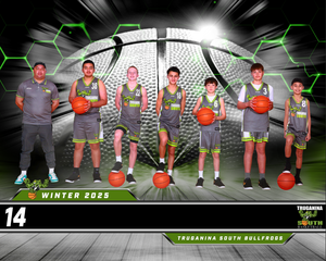 Truganina South Basketball Team Photo - PRINT