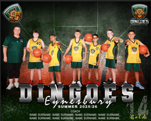 Load image into Gallery viewer, Eynesbury Dingoes Digital Team Photo