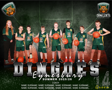 Load image into Gallery viewer, Eynesbury Dingoes Digital Team Photo
